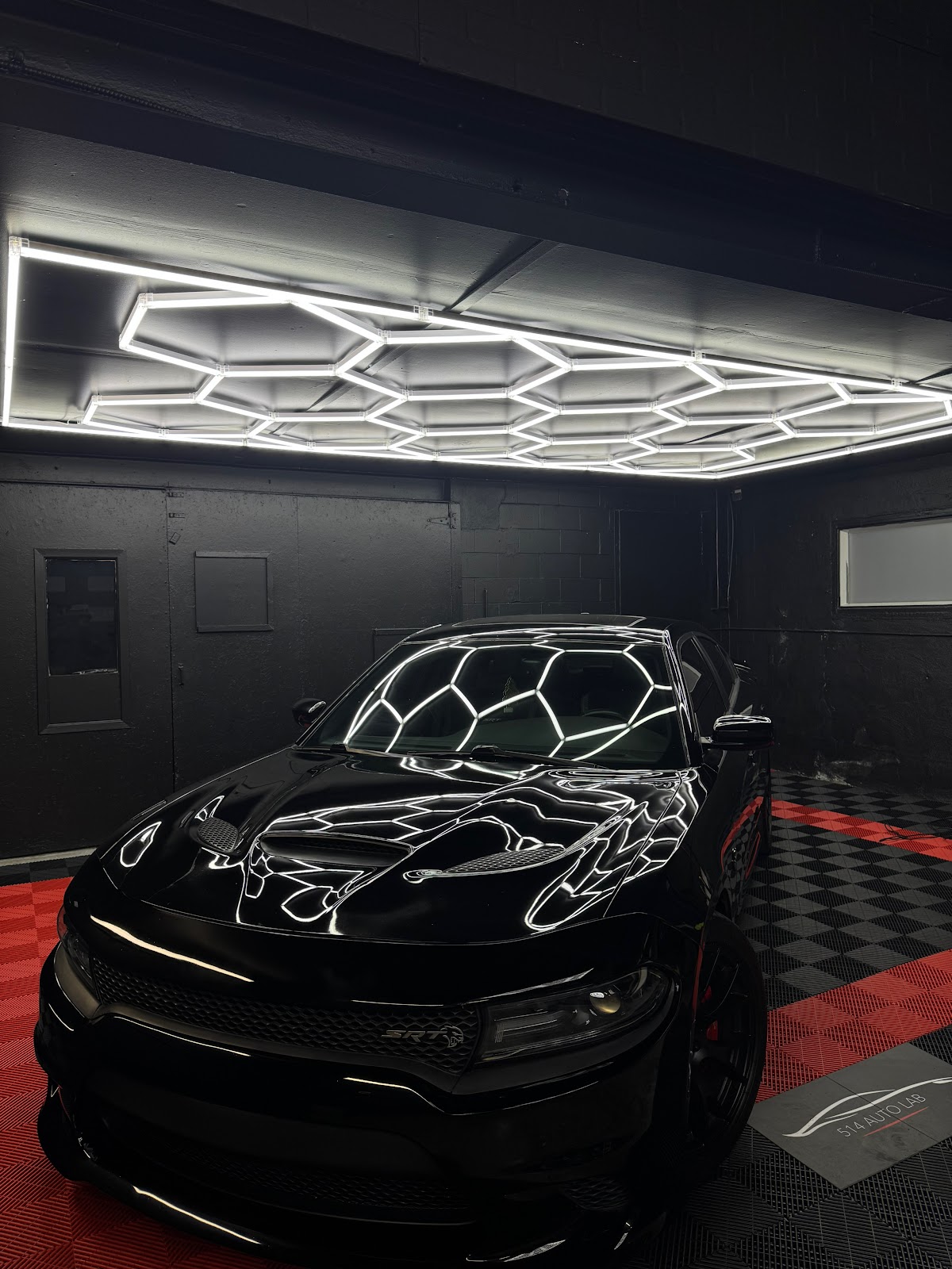 Vehicle wrap work from 514 Auto Lab PPF