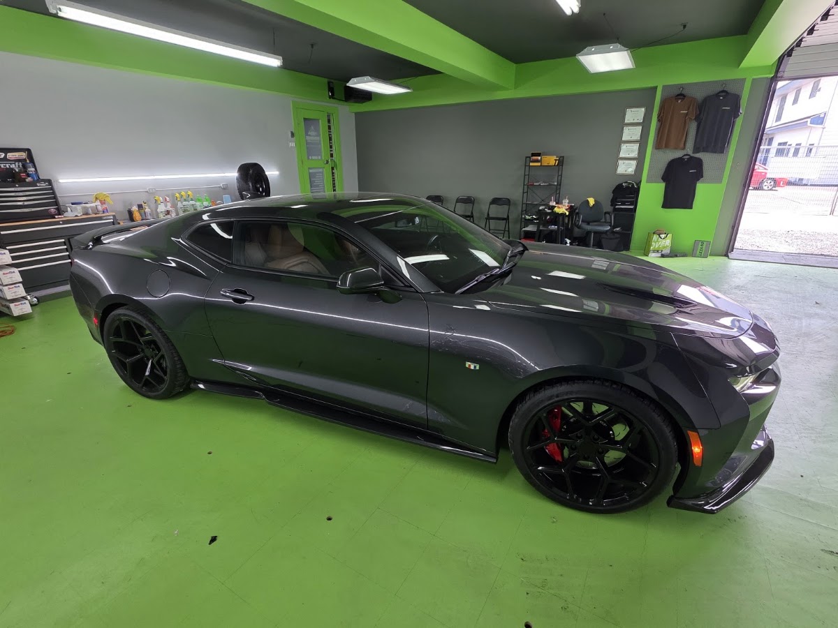 Vehicle wrap work from TECHNI WRAP &TINT