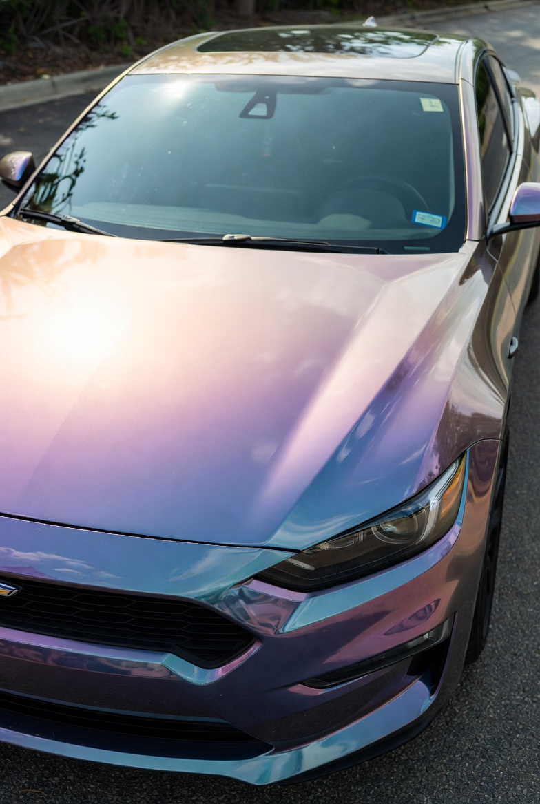 Vehicle wrap work from Arctic Armor Wraps
