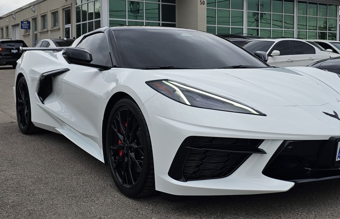 Vehicle wrap work from Prime Tint & Wrap Solutions Inc