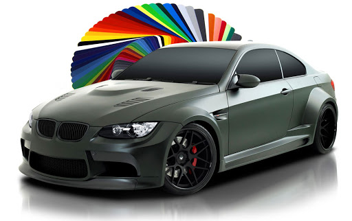 Vehicle wrap work from Satin Auto Wrap