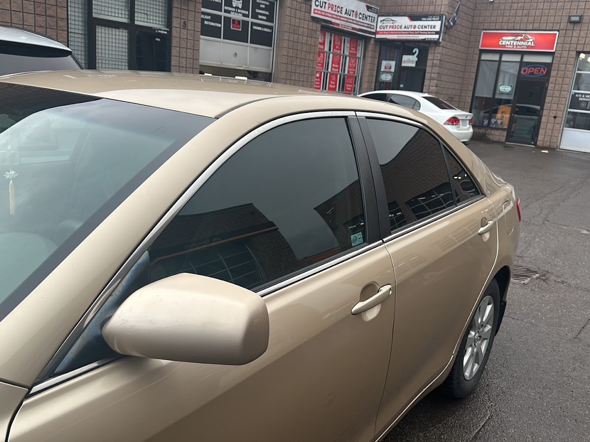 Vehicle wrap work from Insta Tints Canada | Window Tinting | PPF | Ceramic Coating Hamilton