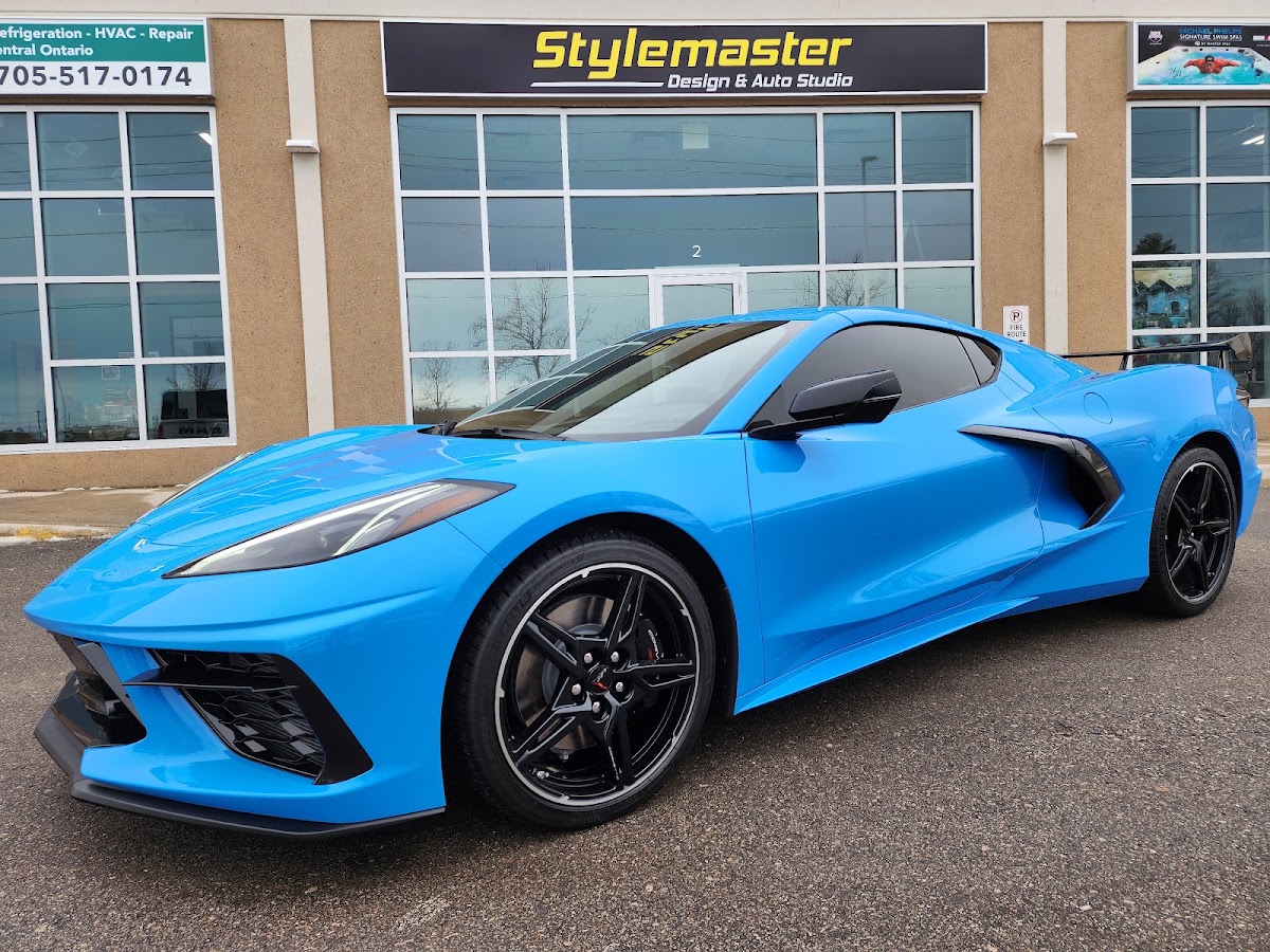 Vehicle wrap work from Stylemaster Design & Auto Studio - Barrie | PPF | Window Tint | Car Wraps | Ceramic Coating