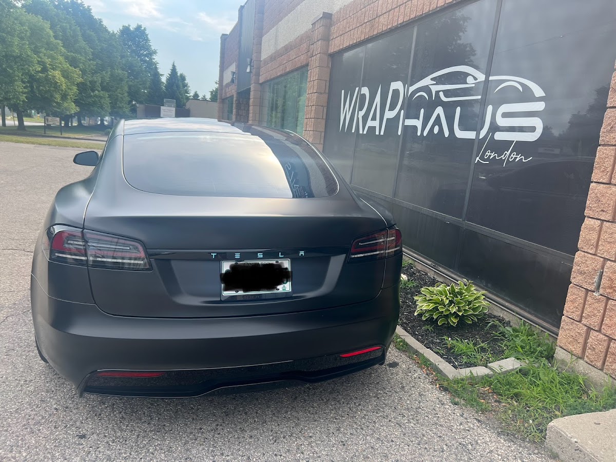 Vehicle wrap work from Wrap Haus London