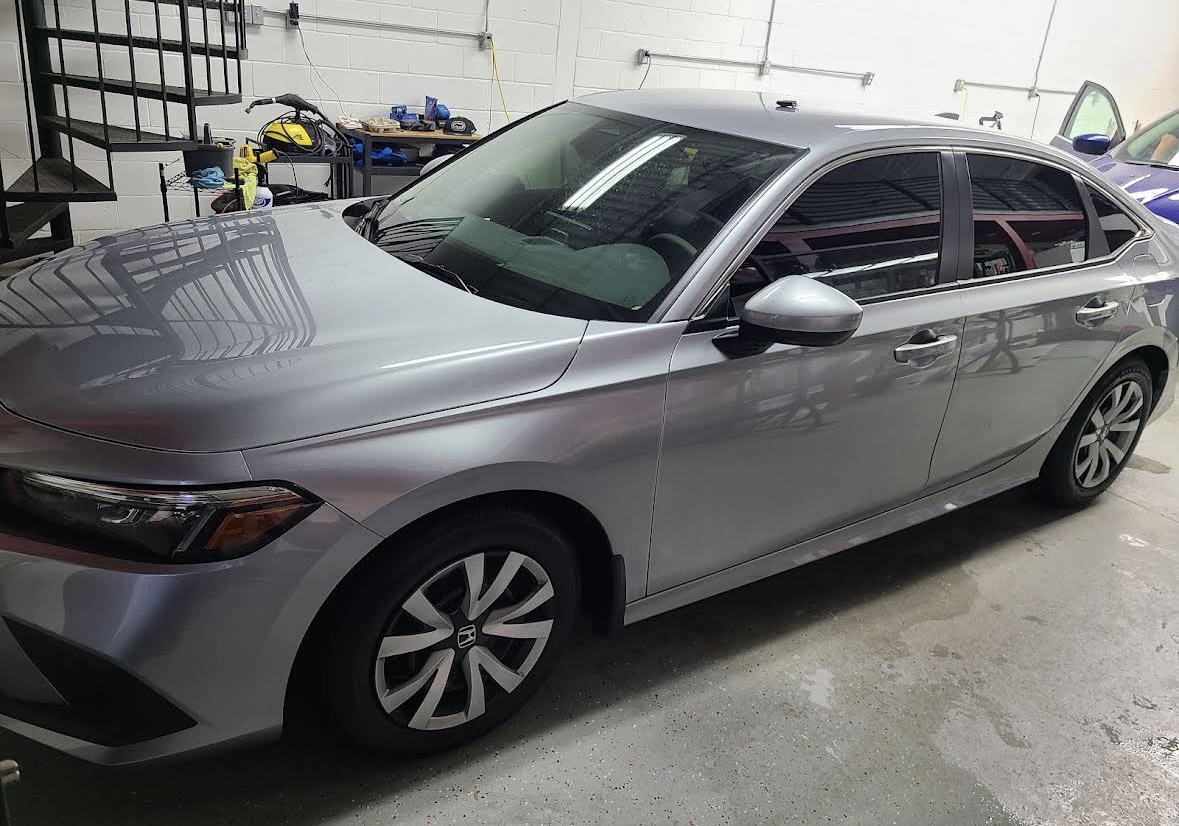 Vehicle wrap work from Nl wraps and designs
