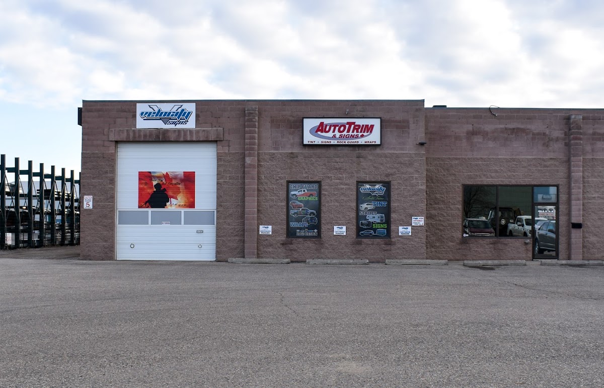 Vehicle wrap work from Velocity Signs & Auto Trim