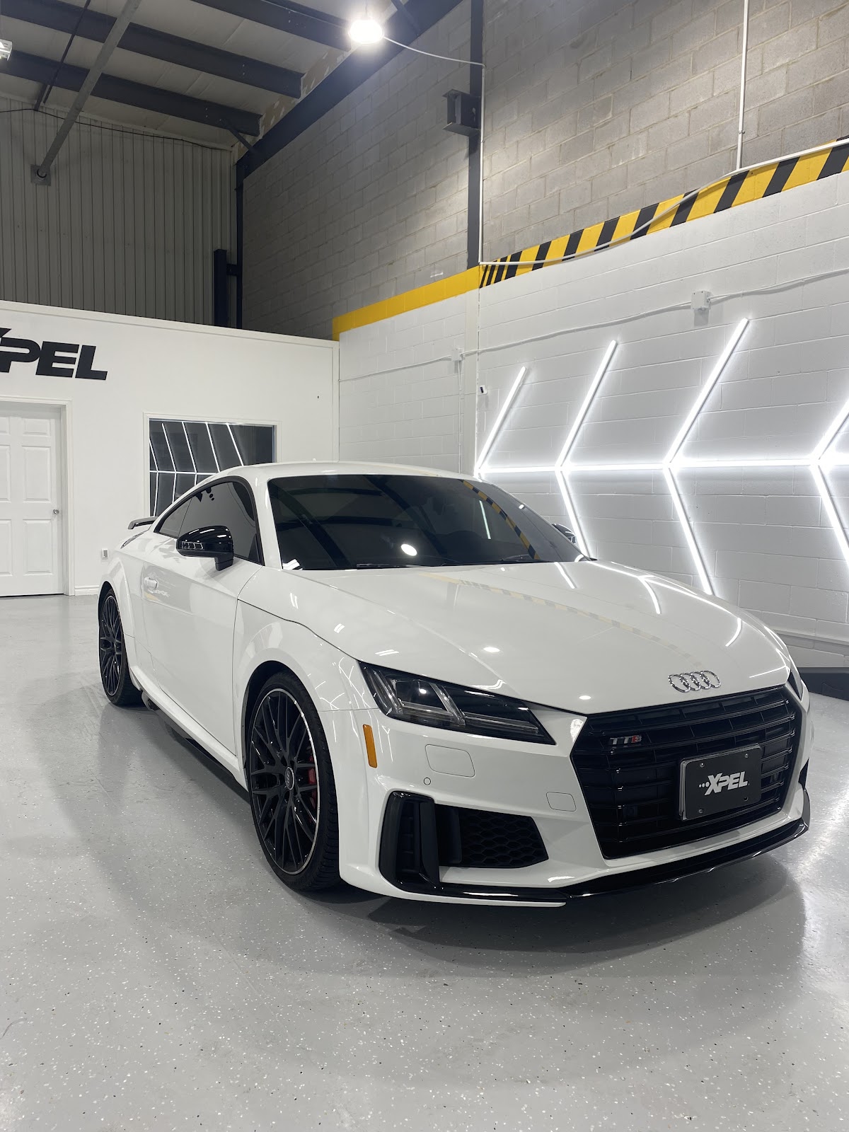 Vehicle wrap work from Luxury Shield for PPF and Windows Tinting XPEL