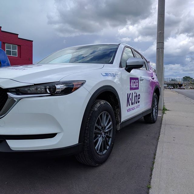 Vehicle wrap work from EconoPrint
