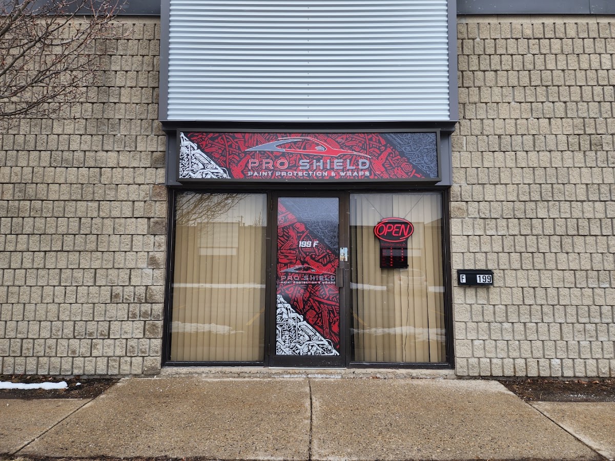Vehicle wrap work from Pro Shield - Paint Protection & Wraps