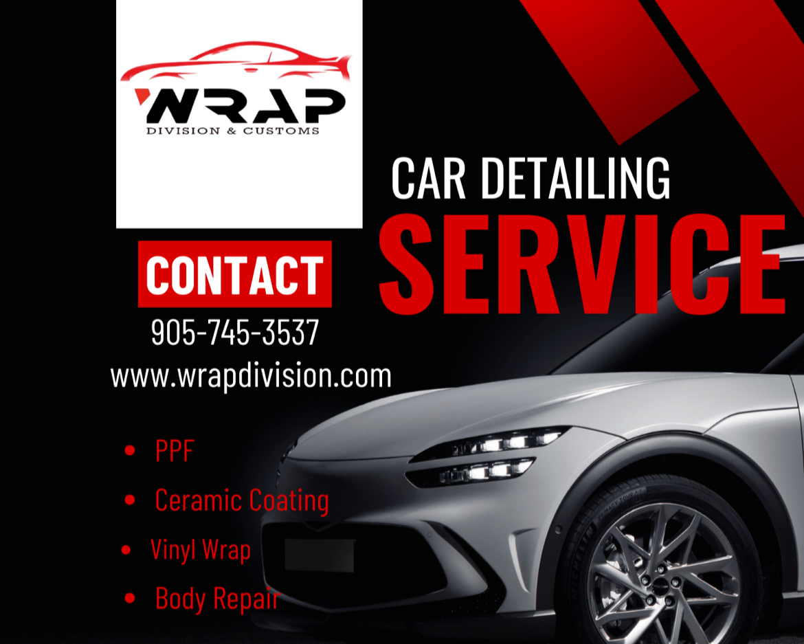 Vehicle wrap work from WDC Wrap, PPF & Tint
