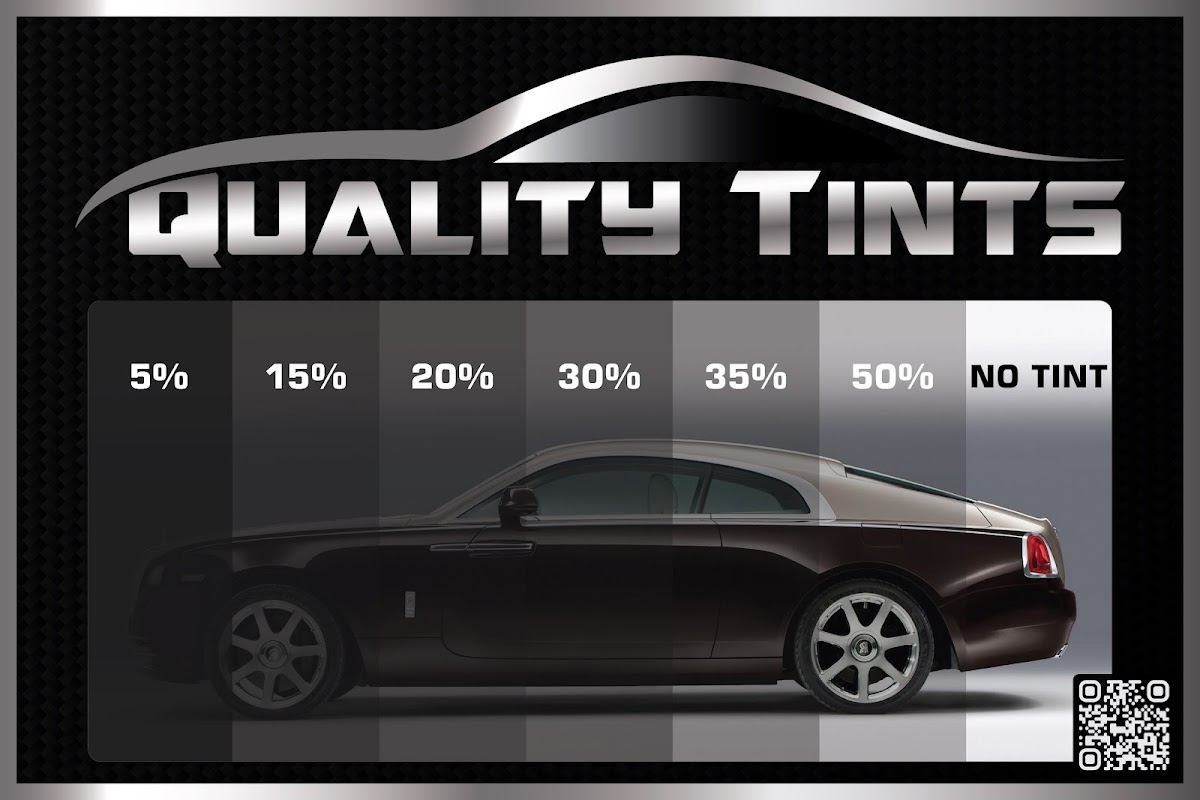 Vehicle wrap work from Quality Tints | PPF | Paint Protection Film | Ceramic Coating & Wrapping | Car Tint