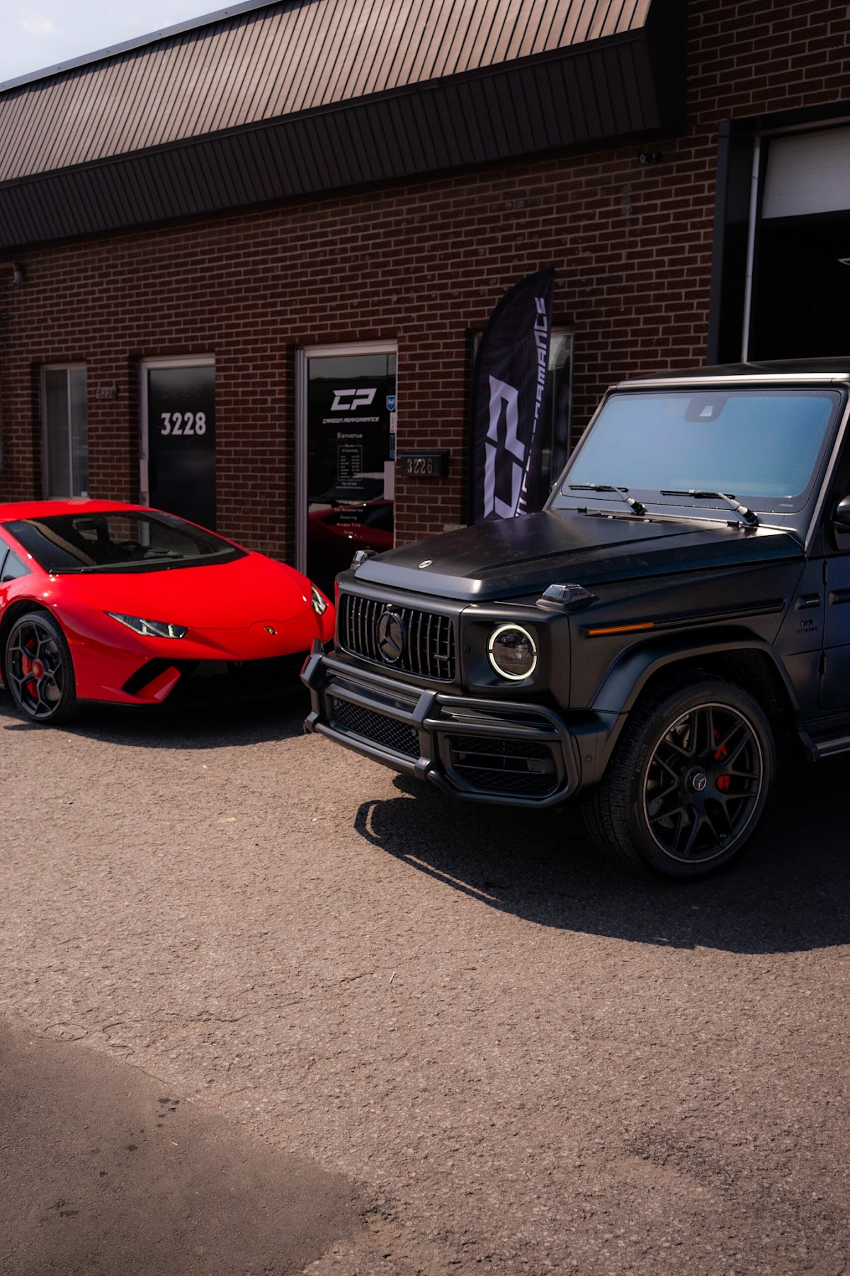 Vehicle wrap work from Carbon Performance ( PPF-TINT-WRAP )
