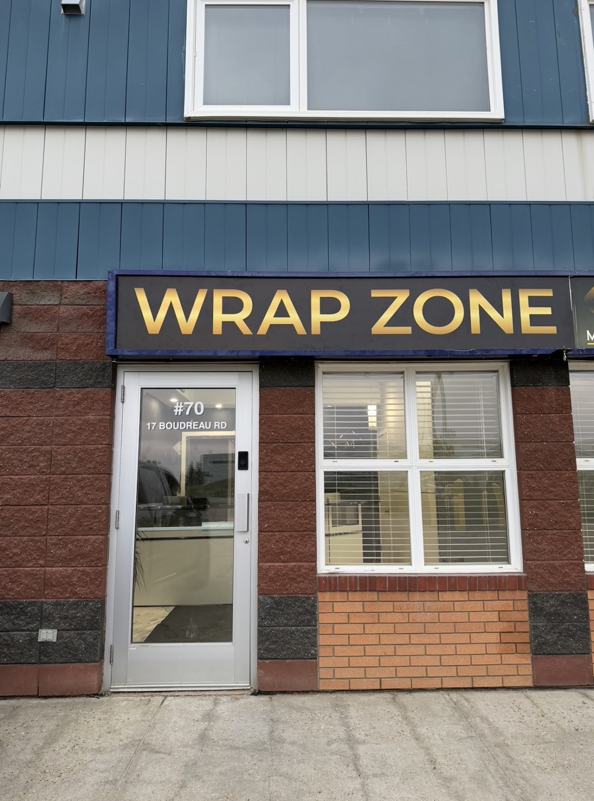 Vehicle wrap work from Wrap Zone YEG