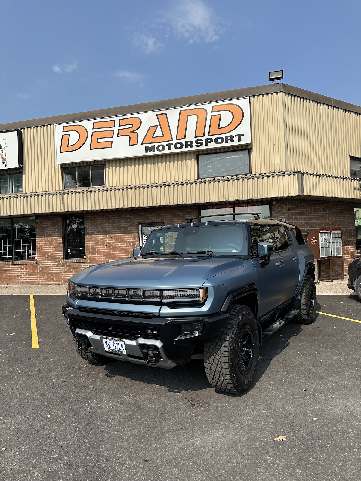 Vehicle wrap work from Paint Protection Ottawa