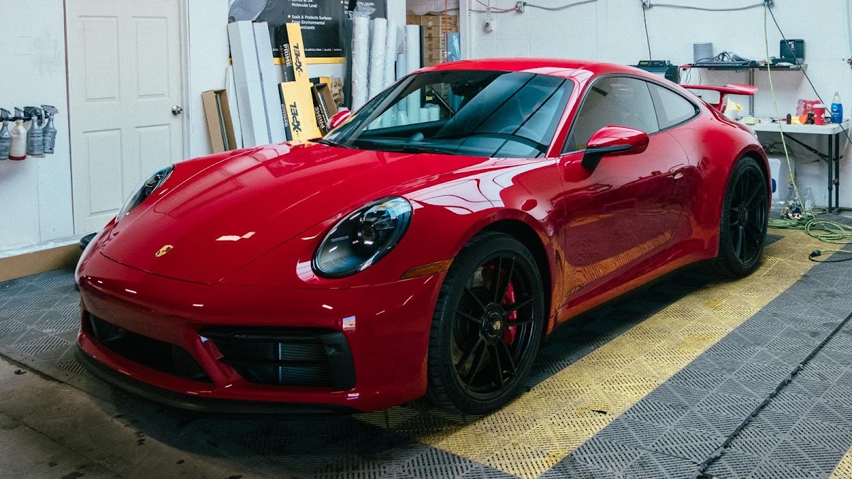 Vehicle wrap work from The PPF Company | Ceramic Coating | Tint