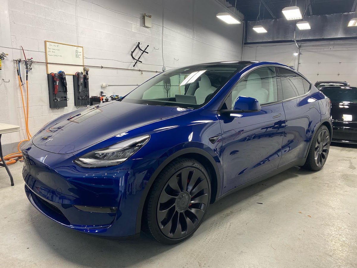 Vehicle wrap work from Ceramic Pro Markham | Paint Protection Film (PPF) | Ceramic Coating