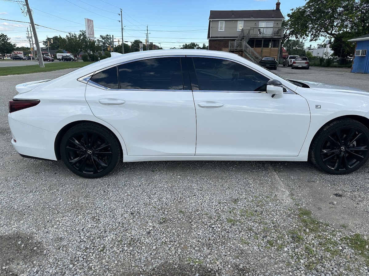 Vehicle wrap work from Pro Tint