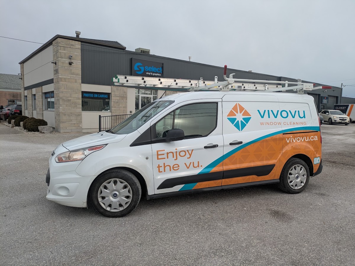 Vehicle wrap work from Select Vinyl & Graphics