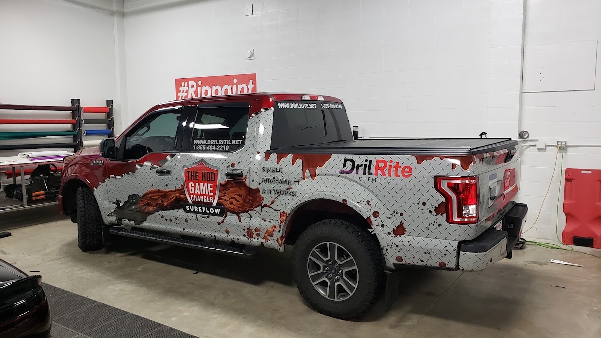 Vehicle wrap work from Nopps Wraps Inc