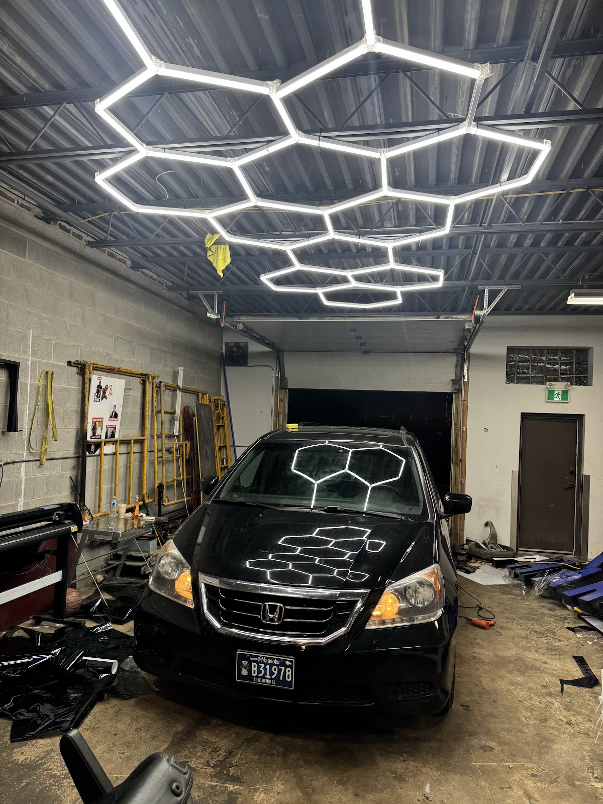 Vehicle wrap work from ThePrintFam