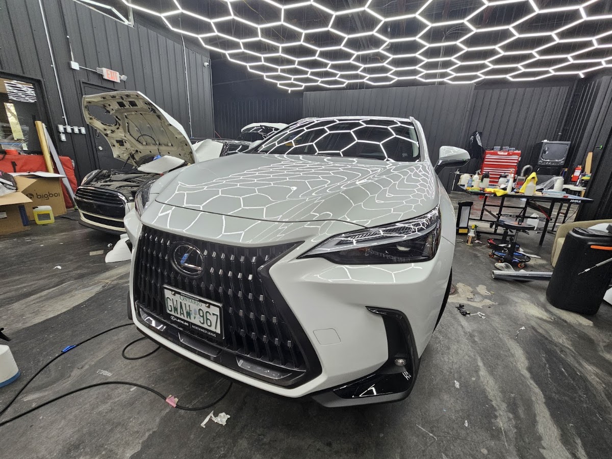 Vehicle wrap work from Colibri Car Wrap and Detailing