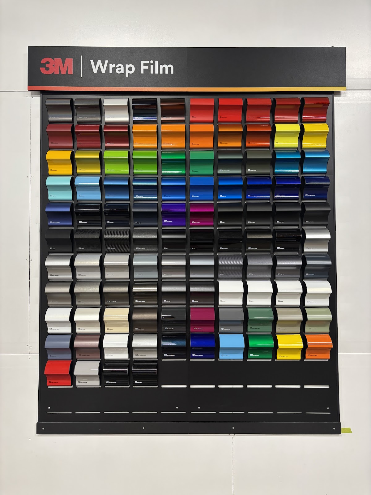 Vehicle wrap work from Mirror Six Wraps