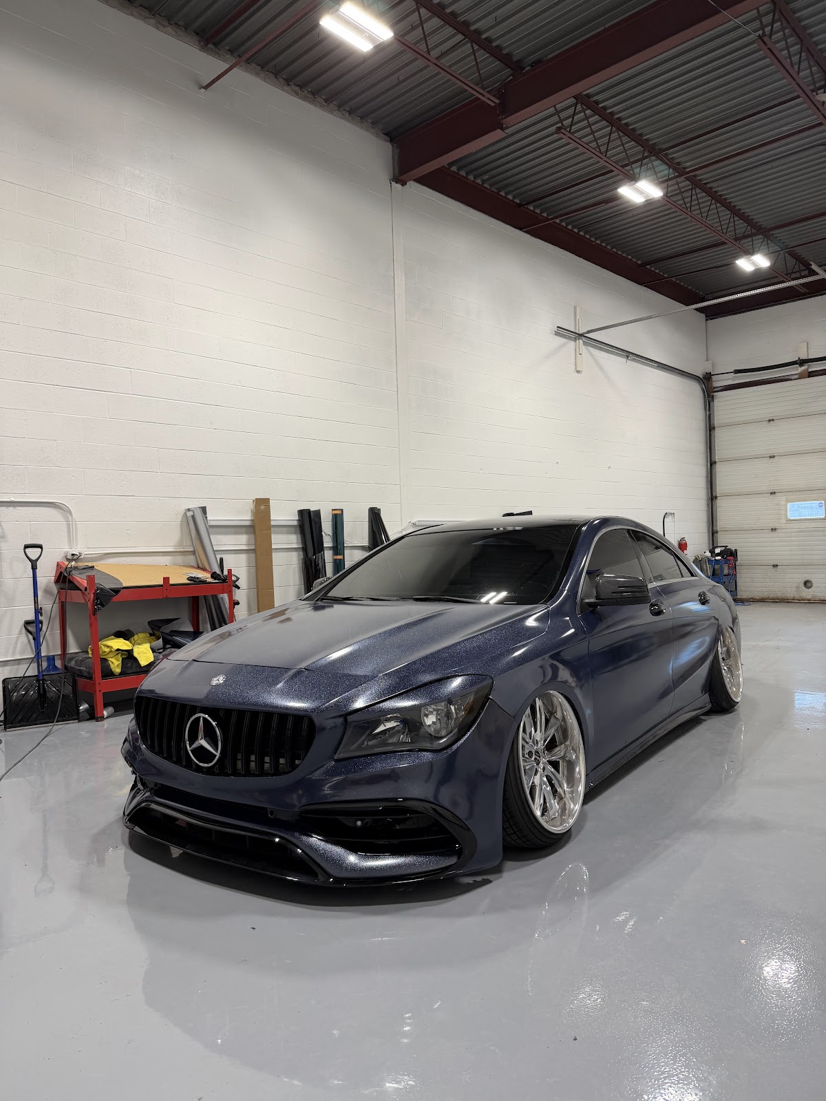 Vehicle wrap work from Static Wraps