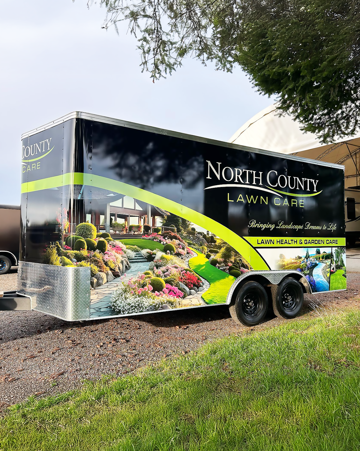 Vehicle wrap work from Sapphire Creative (Vehicle Wraps & Signage)