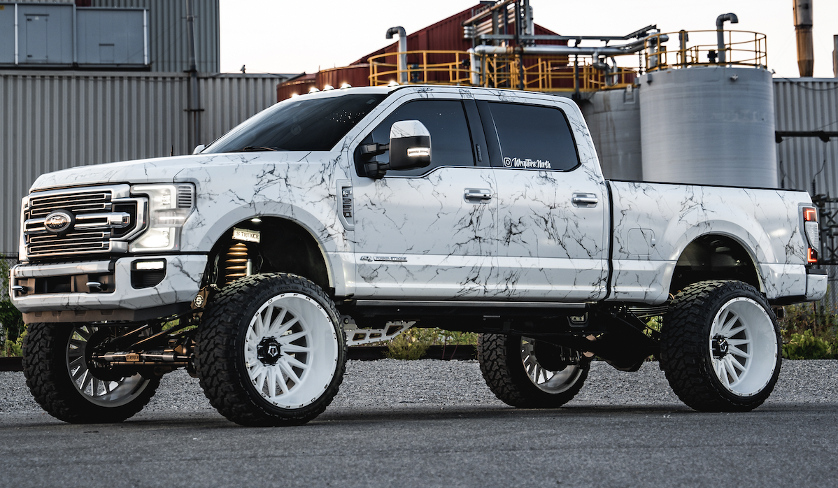 Vehicle wrap work from Wraptors North | Car Wraps | Ceramic Coating | PPF