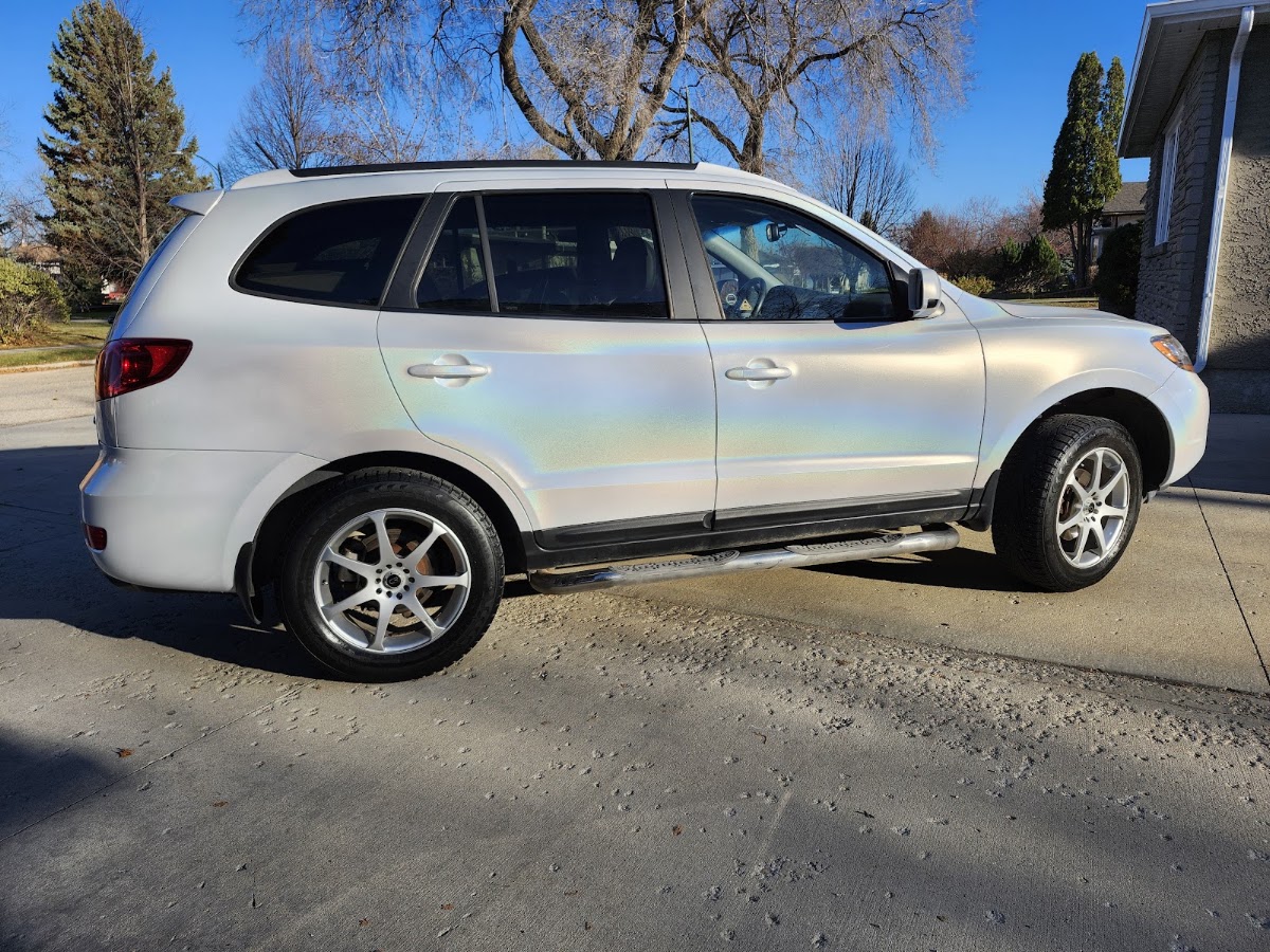 Vehicle wrap work from 204 Wrap