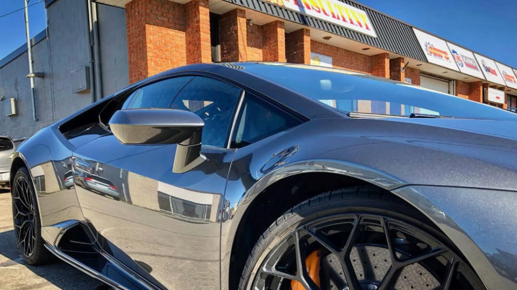 Vehicle wrap work from Insultint - Window Tinting & Paint Protection