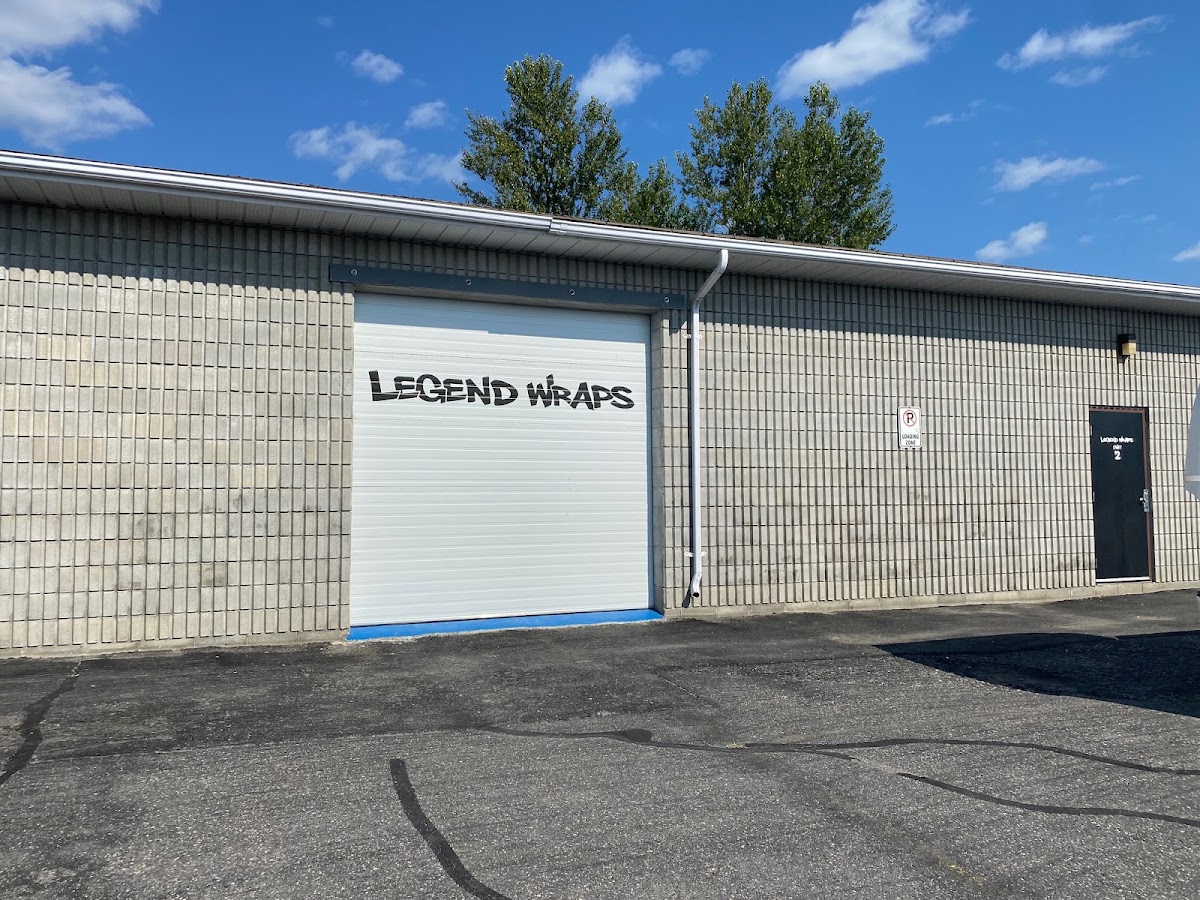 Vehicle wrap work from Legend Wraps