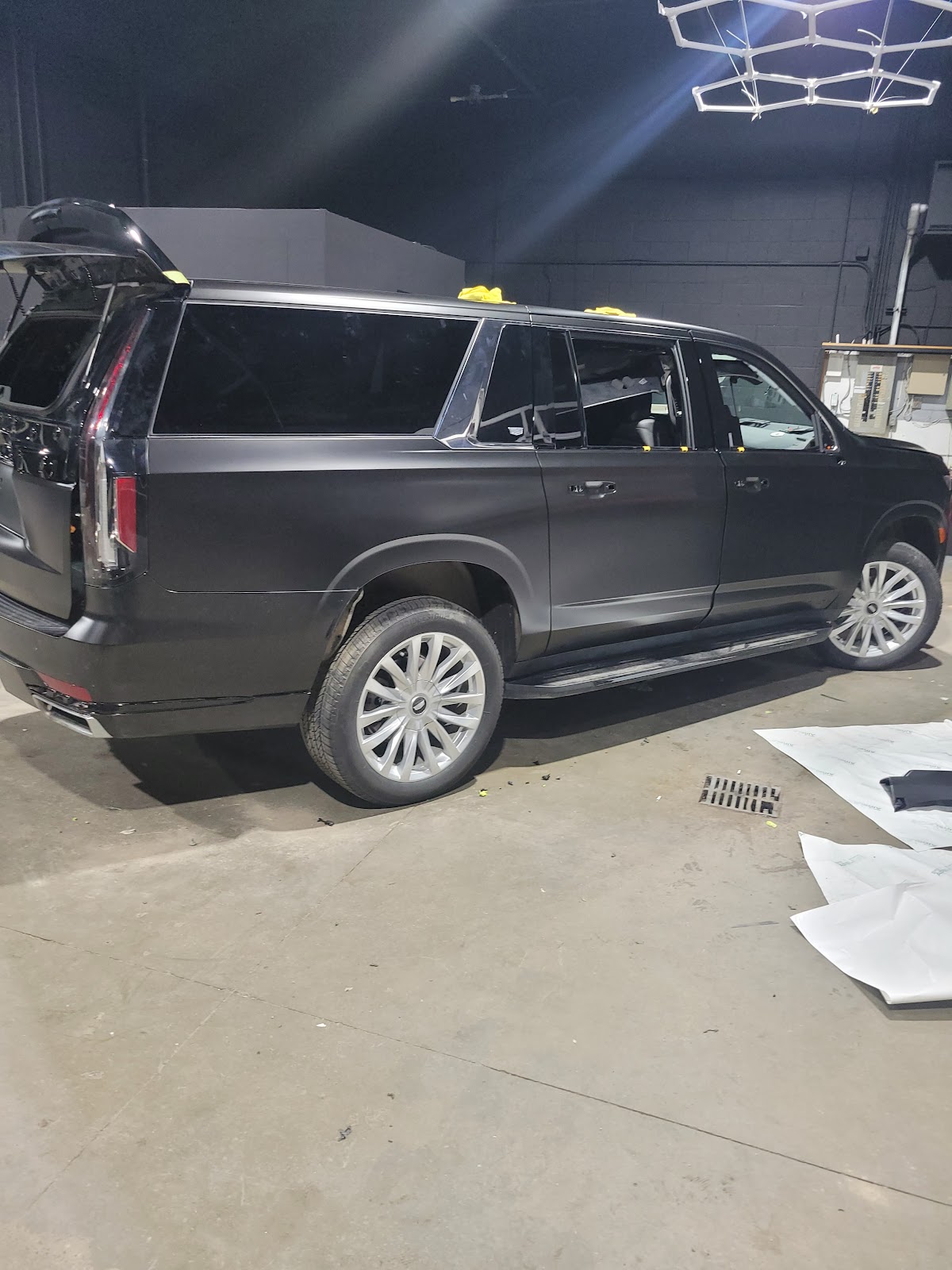 Vehicle wrap work from Wrap Boss Auto Spa