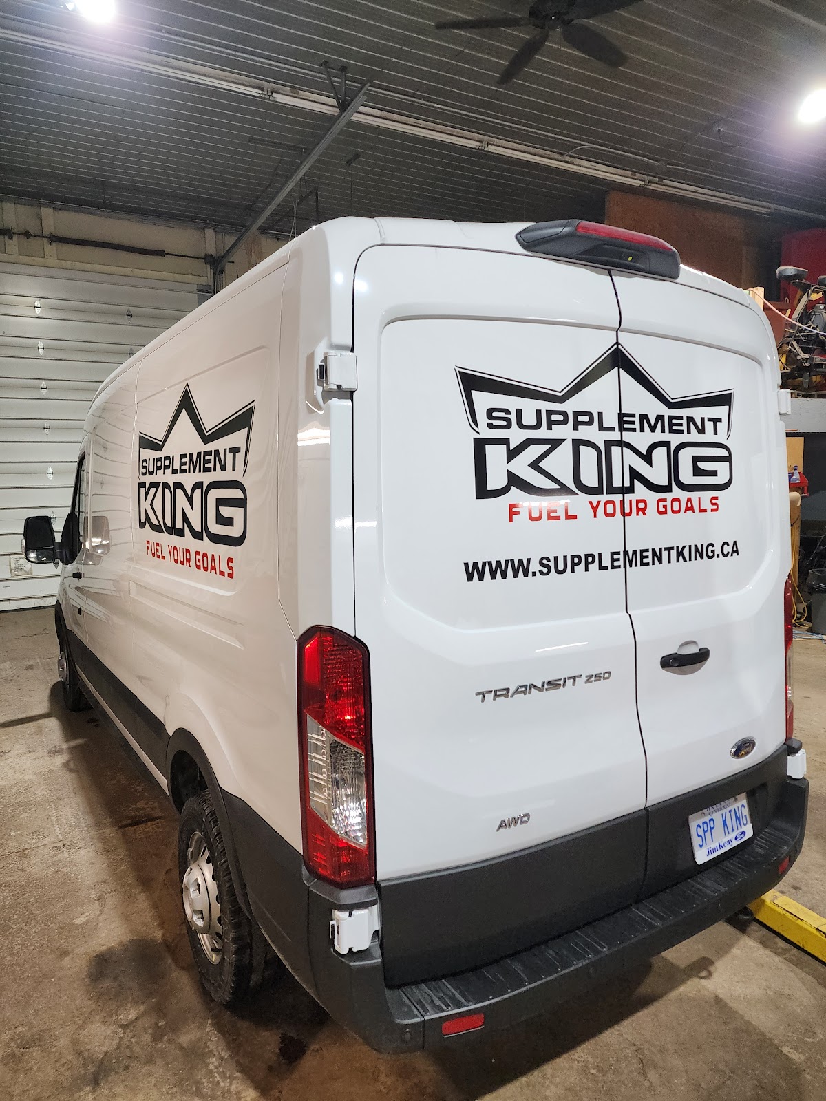 Vehicle wrap work from Bytown Customs