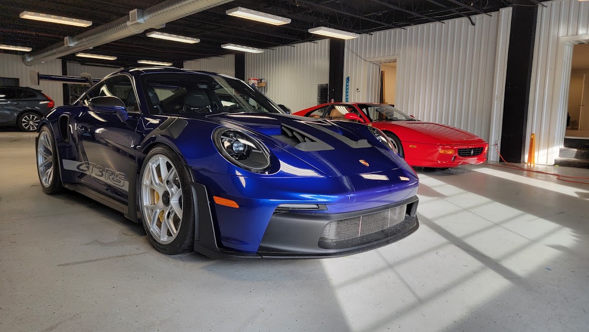 Vehicle wrap work from Supremex Detailing