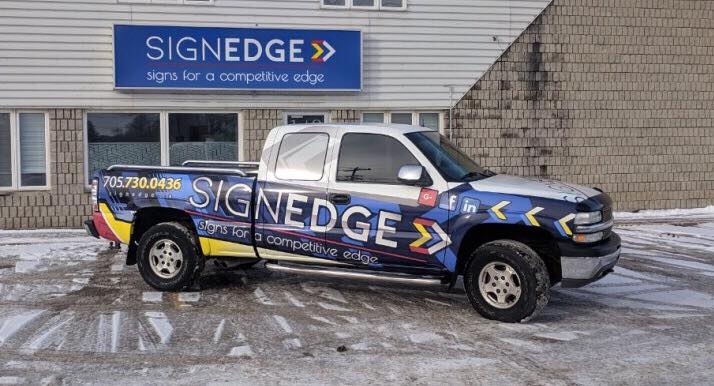 Vehicle wrap work from SignEdge - Sign Company, Custom Business Signs, Vehicle Wraps
