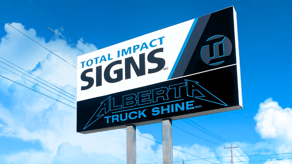 Vehicle wrap work from Total Impact Signs