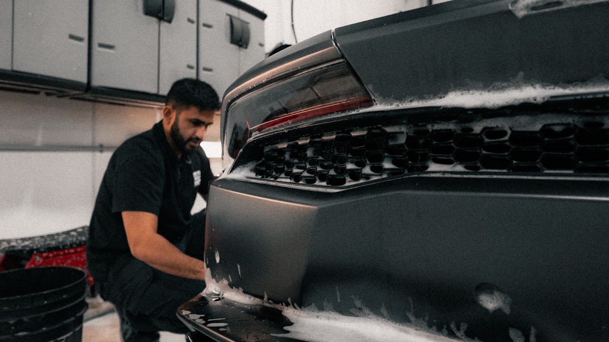 Vehicle wrap work from Ceramic Pro Niagara Falls - PPF - Ceramic Coatings - Detailing