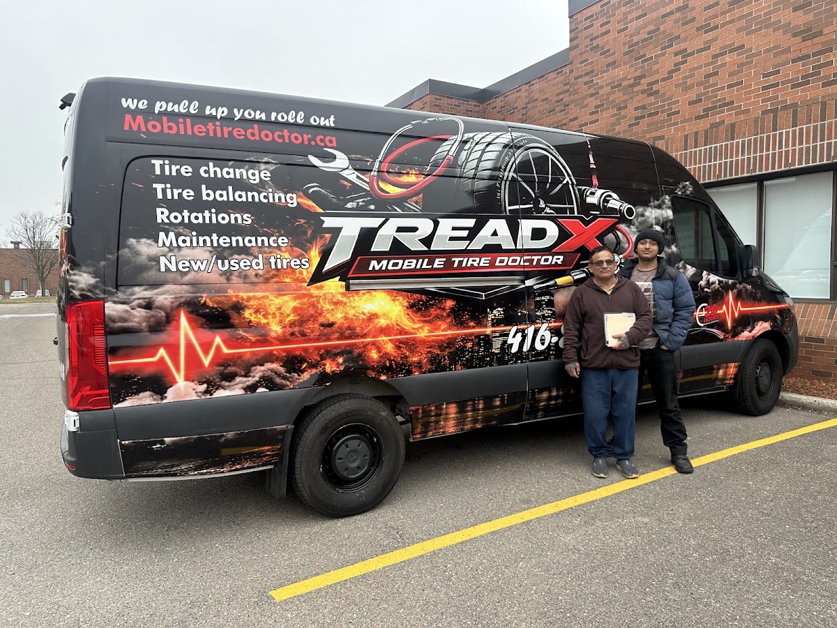 Vehicle wrap work from SatinGraphic.ca