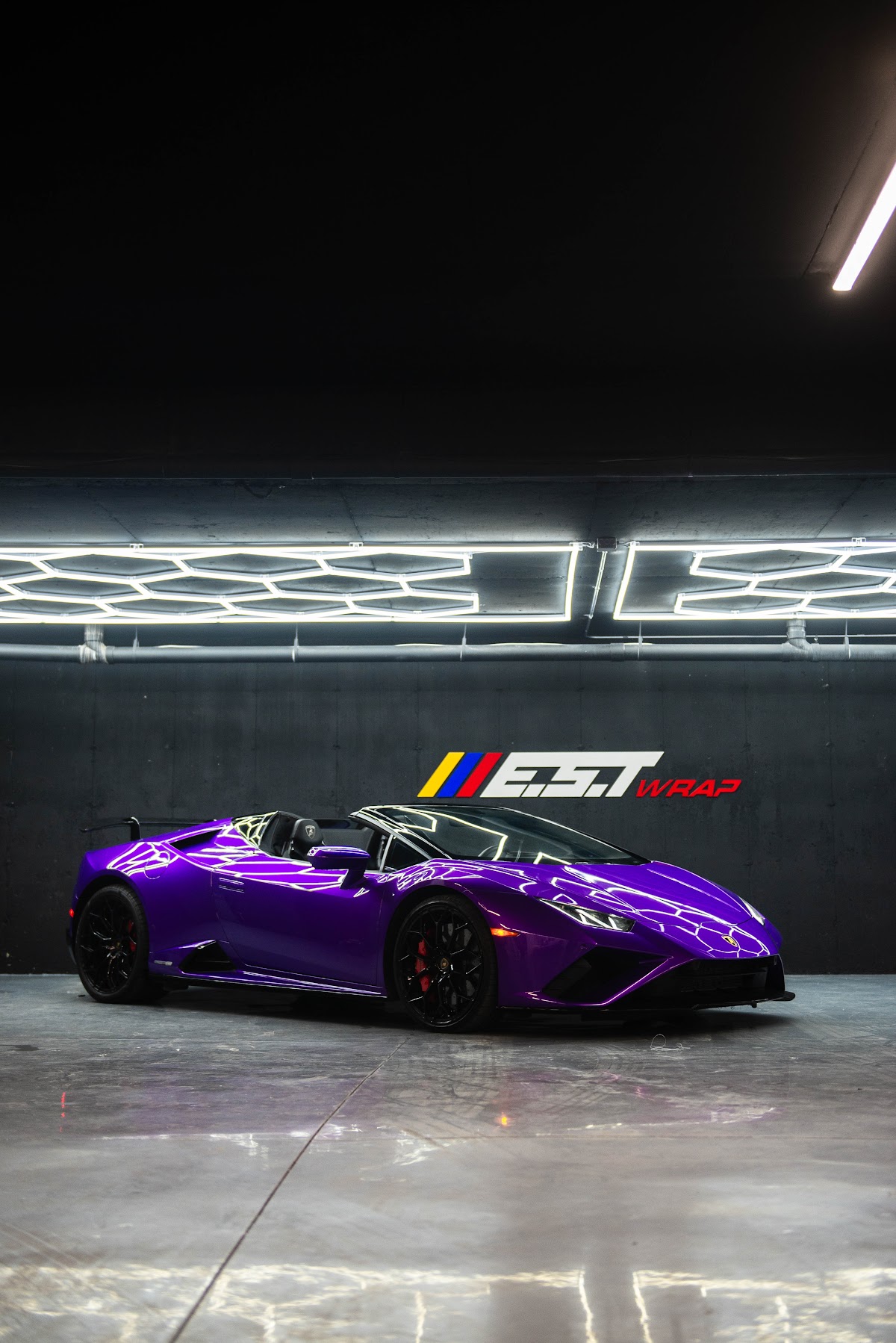 Vehicle wrap work from EST WRAP
