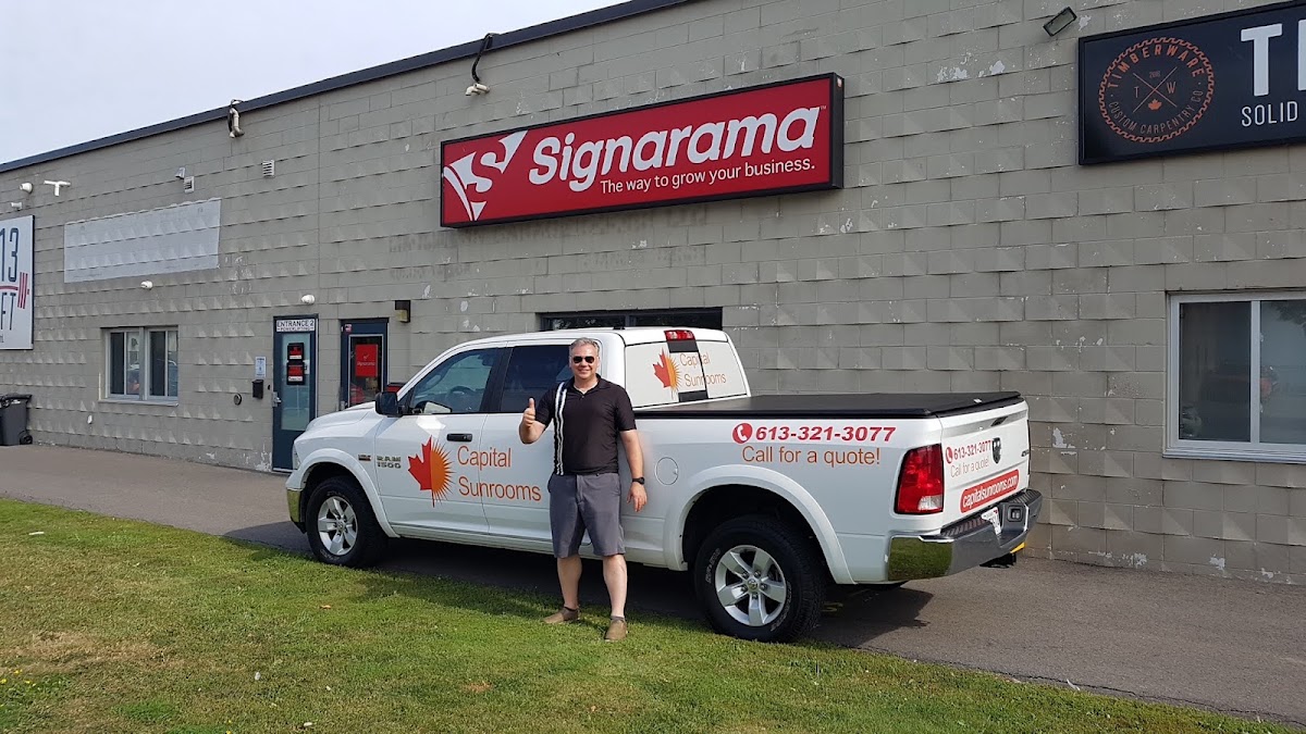 Vehicle wrap work from Signarama Ottawa (Nepean)
