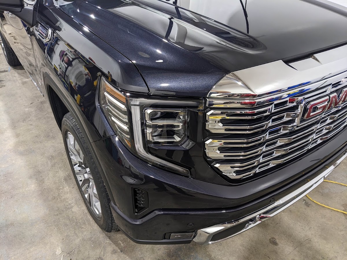 Vehicle wrap work from Executive Wraps PPF Tint Coatings
