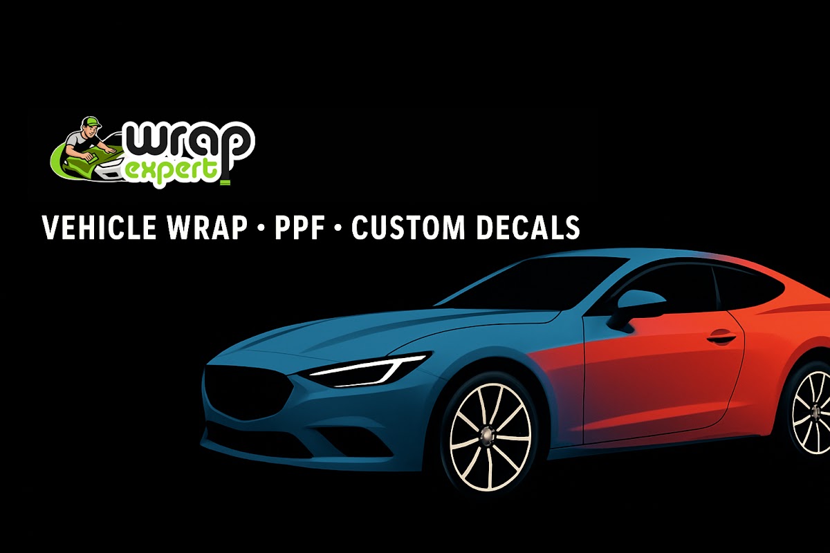 Vehicle wrap work from Wrap Expert - Vinyl Vehicle Wrap Solutions, Car Wrap, Decals