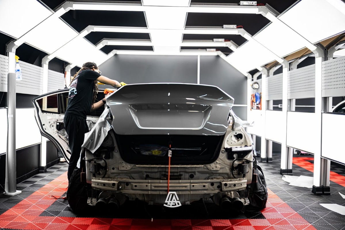 Vehicle wrap work from Luminous Auto Salon | Paint Protection Film | Vehicle Wraps | Ceramic Coating | Paint Correction