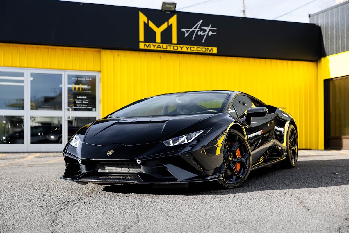 Vehicle wrap work from MY Auto