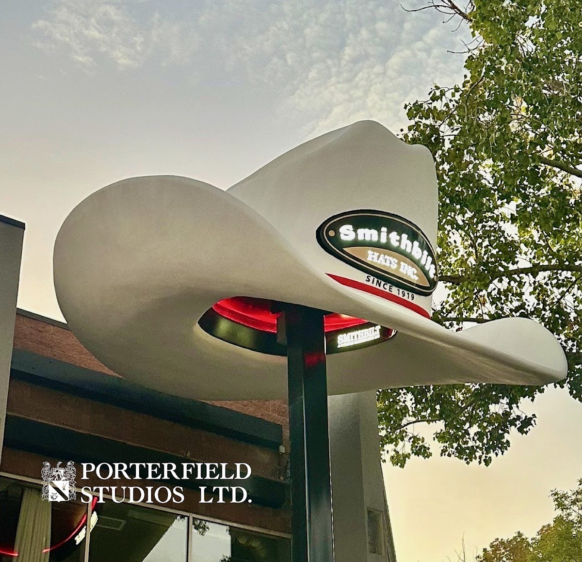 Vehicle wrap work from Porterfield Studios Ltd.