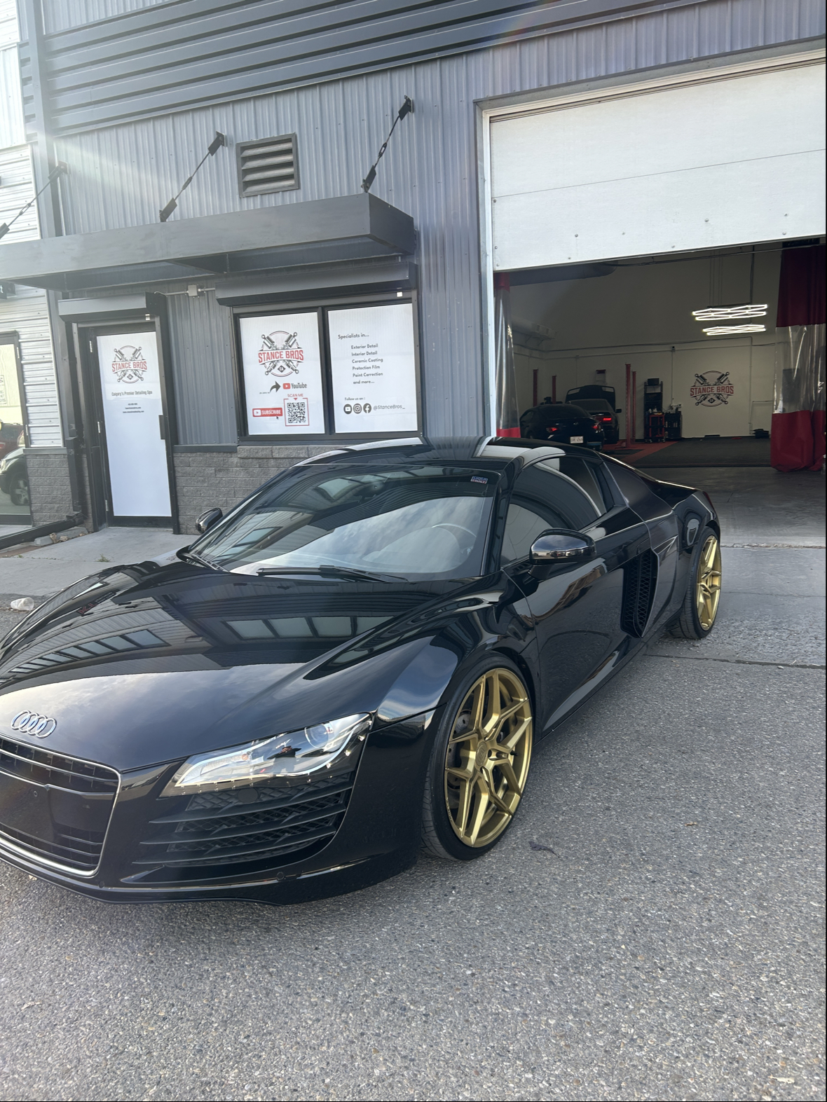 Vehicle wrap work from PPF Bros | PPF | Tints | Wraps | Stance Bros