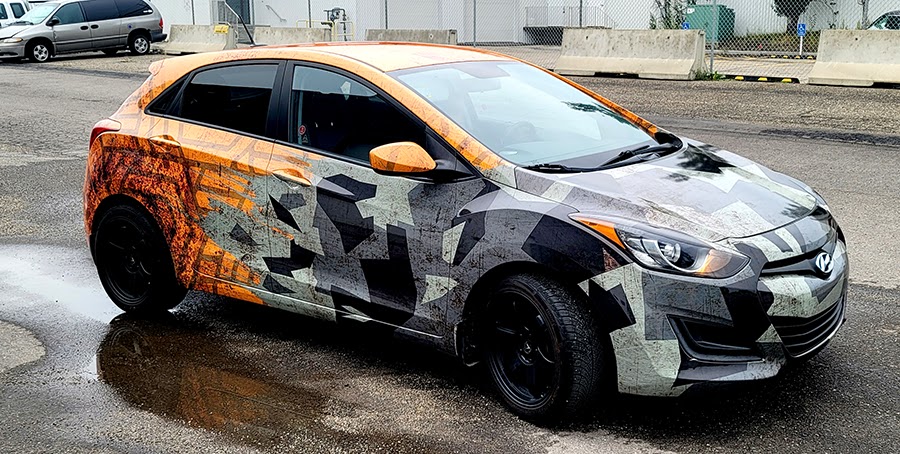 Vehicle wrap work from Stickeroo | Commercial Vehicle Wrap Company