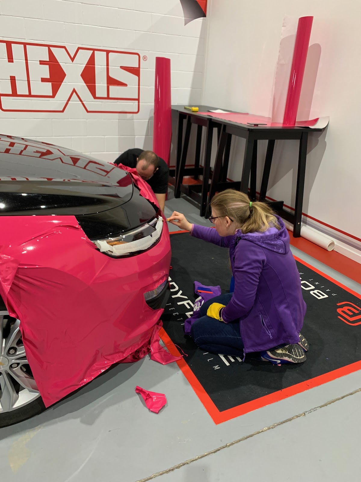 Vehicle wrap work from Victory Vinyls Distribution