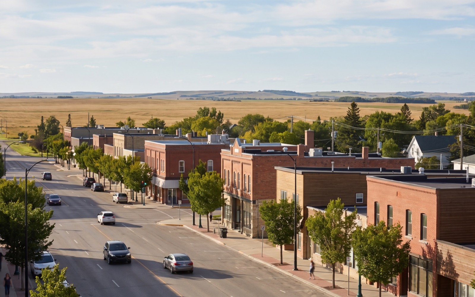 AI-generated editorial landscape inspired by Steinbach, Manitoba